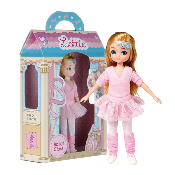 Ballet Class – Kids Fashion Doll (Ages 4–9)