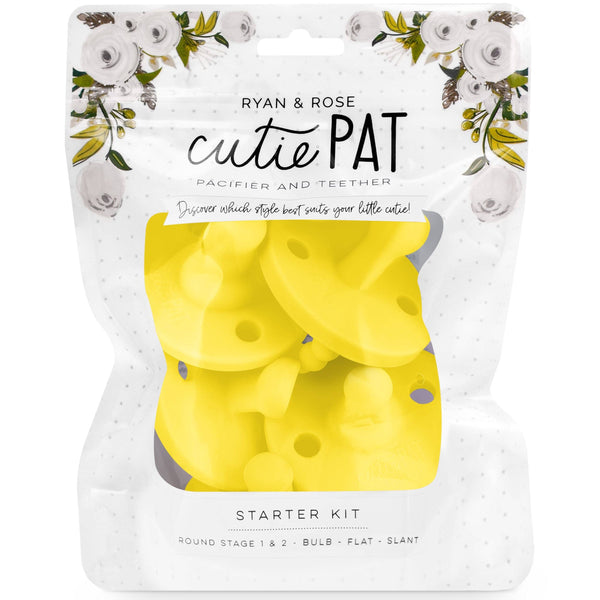 Cutie PAT (Pacifier + Teether) Starter Kit