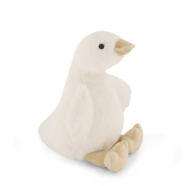 Plush Duck Stuffed Animal - Rose the Duck (9")