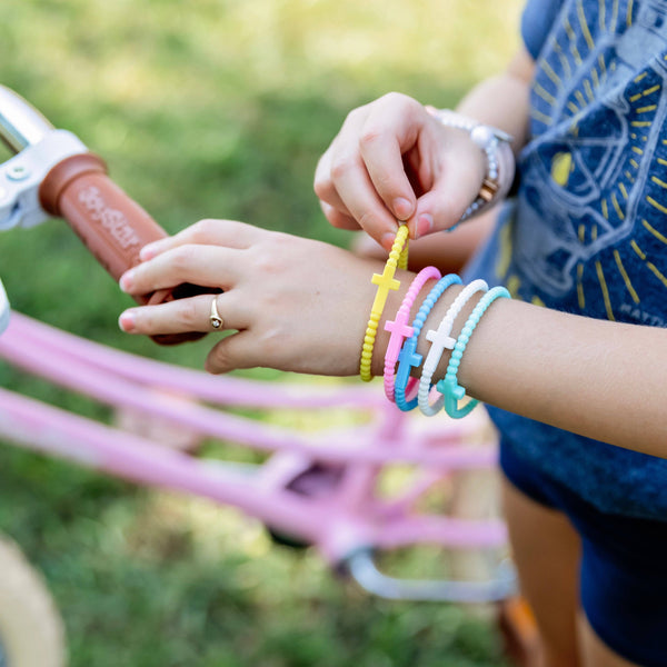 Jesus Bracelets (silicone cross bracelets)