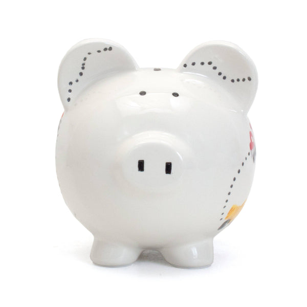 Child to Cherish Hard Hat Large Piggy Bank