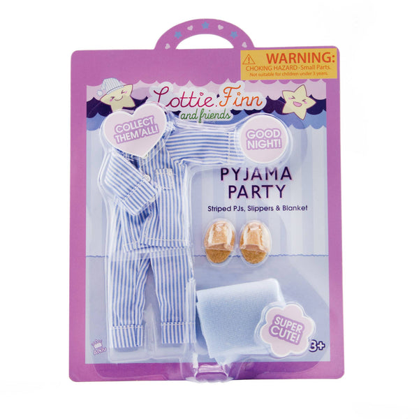 Pyjama Party - Kids Fashion Doll Outfit (Ages 4 - 9)