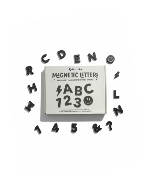 Soft Foam Magnetic Letters & Symbols 150pc Set