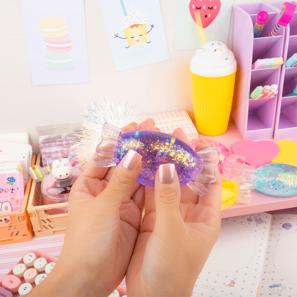 Kawaii Gummy Candy Sensory Toy