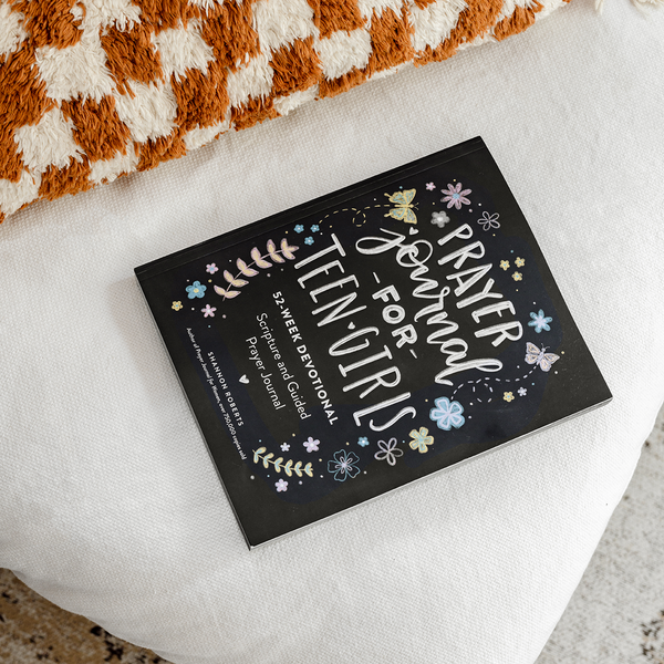 Paige and Tate Prayer Journal for Teen Girls: Guided Christian Journal