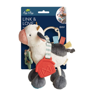 *NEW* Cow Itzy Friends Link & Love™ Activity Plush