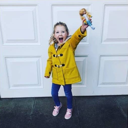 Muddy Puddles – Kids Fashion Doll (Ages 4–9)