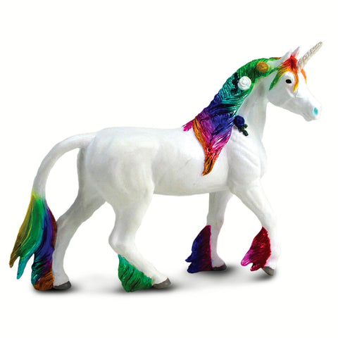 Rainbow Unicorn Toy Figure