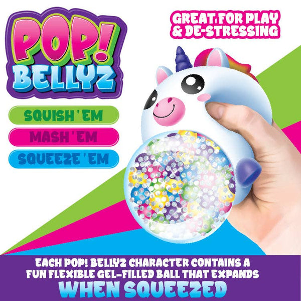 SO MUCH FUN POP BELLYZ PLUSH SQUEEZE TOY