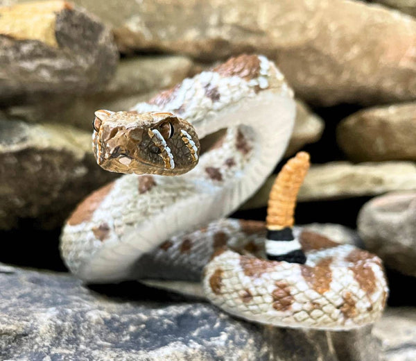 Western Diamondback Rattlesnake Toy