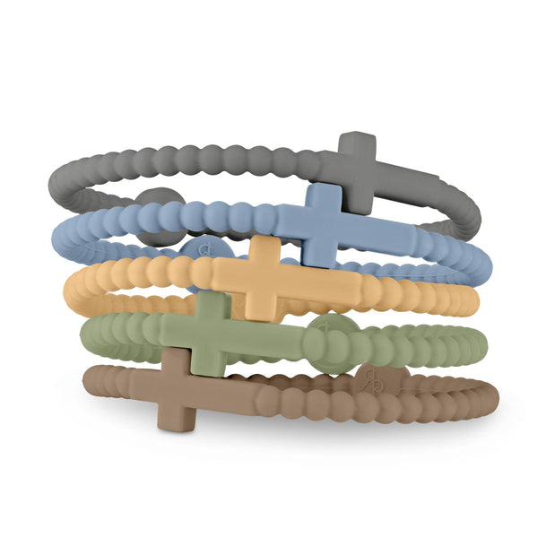 Jesus Bracelets (silicone cross bracelets)