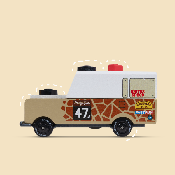 CandyLab Safari Gira TOONS™ Car