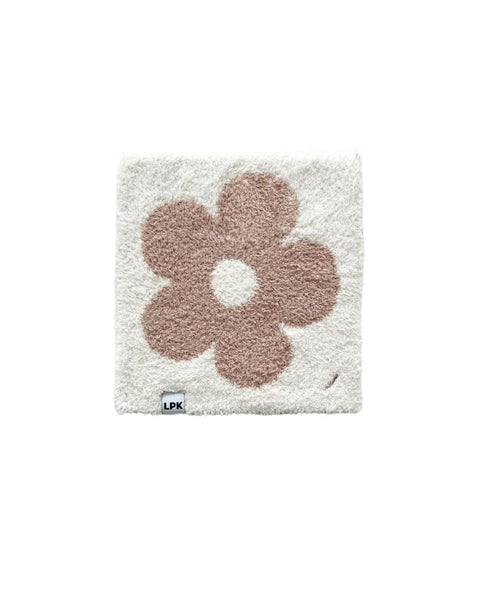 Lucky Panda Kids Daisy Plush Lovey | Latte