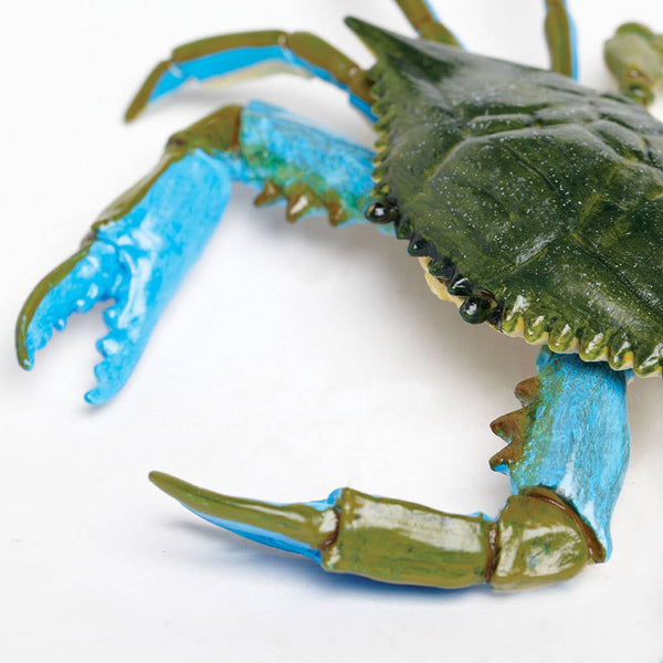 Blue Crab Figurine Toy for Kids