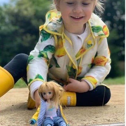 Muddy Puddles – Kids Fashion Doll (Ages 4–9)