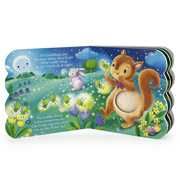 Good Night, Cuddlebug Lane Touch & Feel Board Book