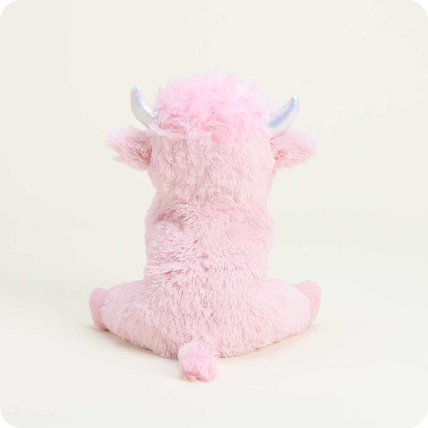 Pink Highland Cow Warmies