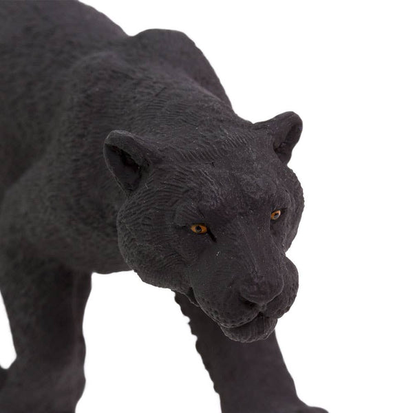 Black Jaguar Figurine Toy for Kids