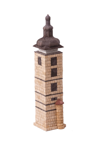 Mini Bricks Construction Set - Black Tower