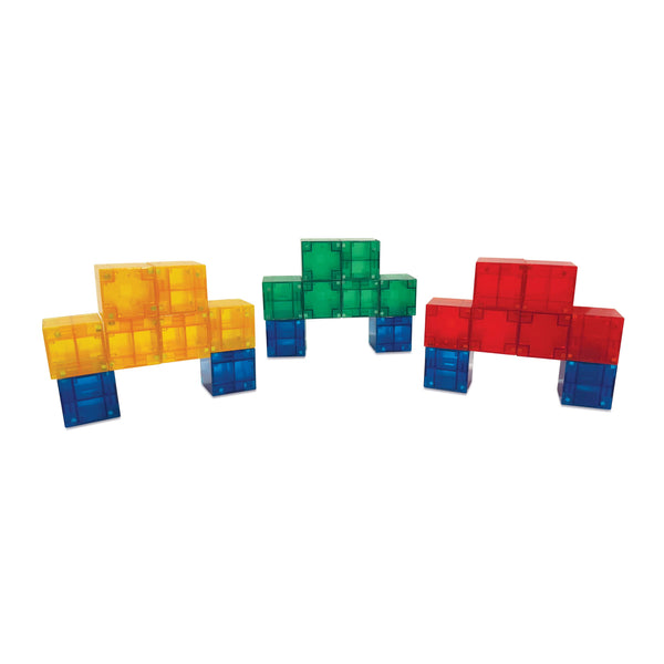 Crayola Bold PIP Cubes Magnetic Building Cubes 24pc