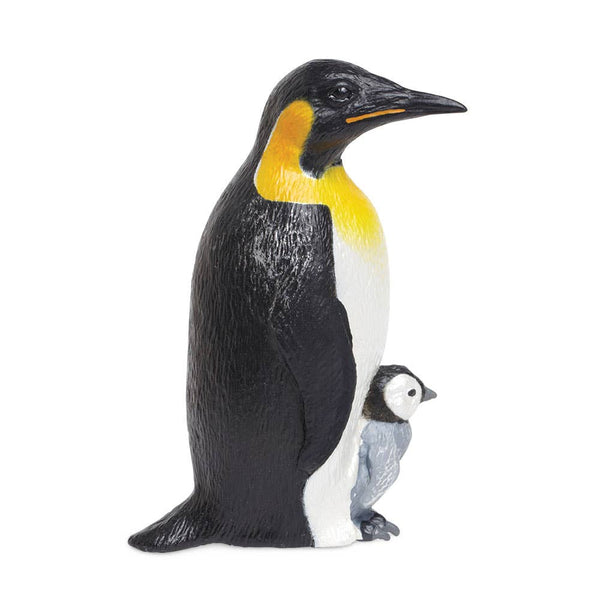 Emperor Penguin With Baby - 267129