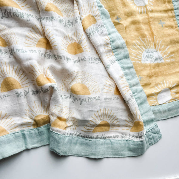 Luxury Double Sided Muslin Blanket