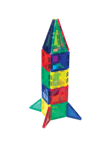 Crayola Pip Tiles Mini Magnetic Building Tiles 24-Piece Set Bold Colors
