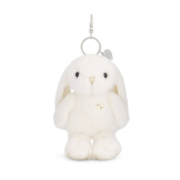 Snuggle Bunnies Plush Bunny Keychain with Bow - Penelope (6")
