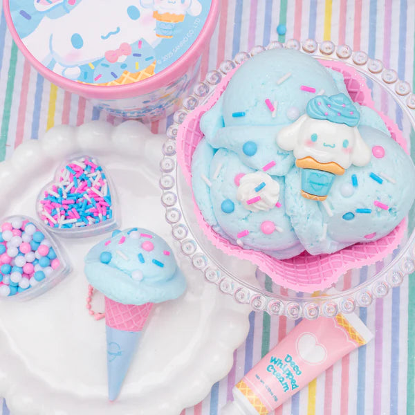 Kawaii Cinnamoroll Ice Cream Slime Parlor