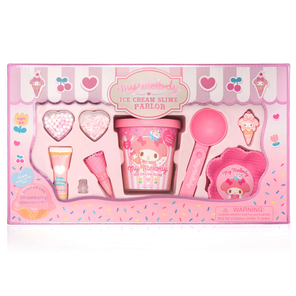 My Melody Ice Cream Slime Parlor