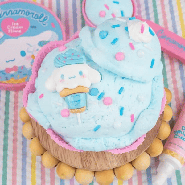 Kawaii Cinnamoroll Ice Cream Slime Parlor