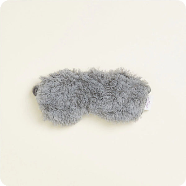 Warmies Eye Cover Sherpa Gray