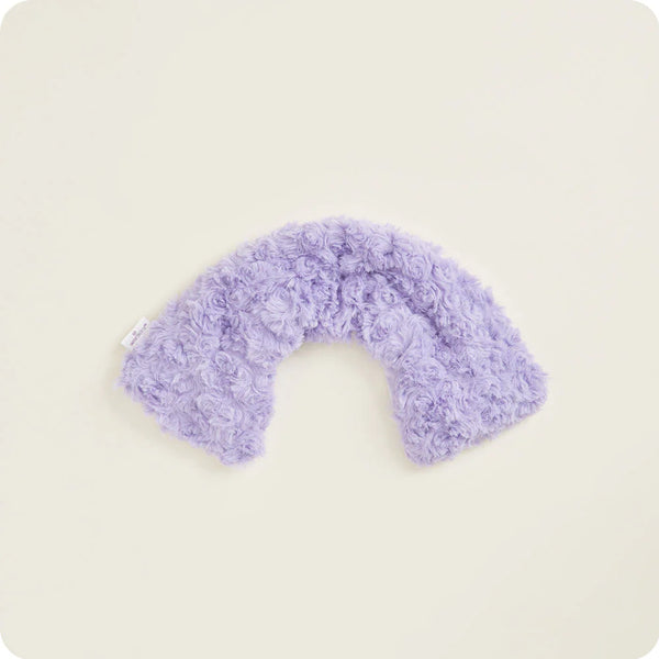 Warmies Neck Wrap Sherpa Purple