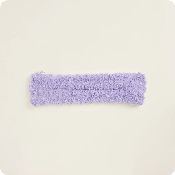 Warmies Neck Wrap Sherpa Purple