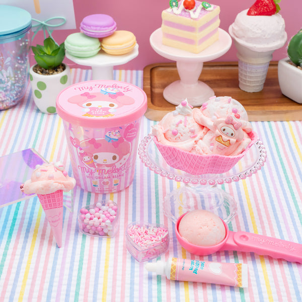 My Melody Ice Cream Slime Parlor
