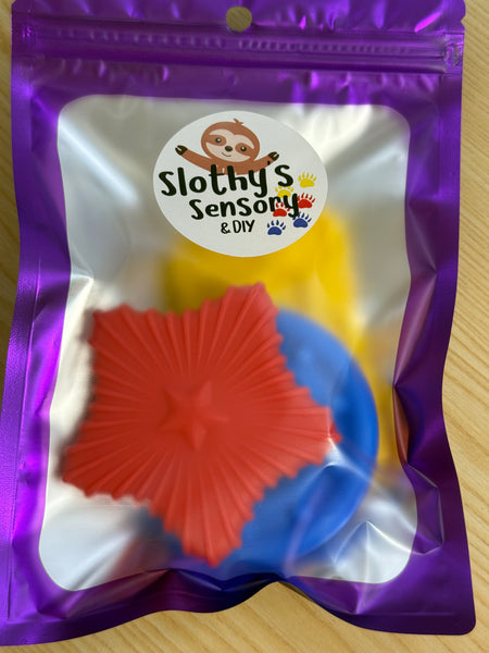 Slothy Sensory Chew Shapes