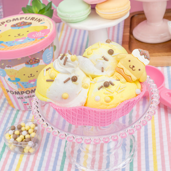 PomPomPurin Ice Cream Slime Parlor