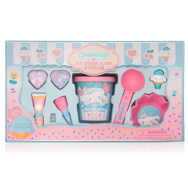 Kawaii Cinnamoroll Ice Cream Slime Parlor