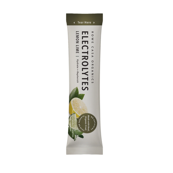Rowe Casa Electrolytes Sticks - Lemon Lime
