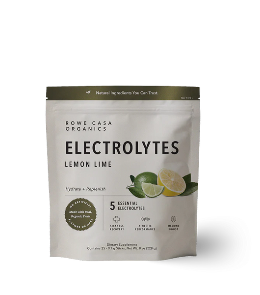 Rowe Casa Electrolytes Sticks - Lemon Lime