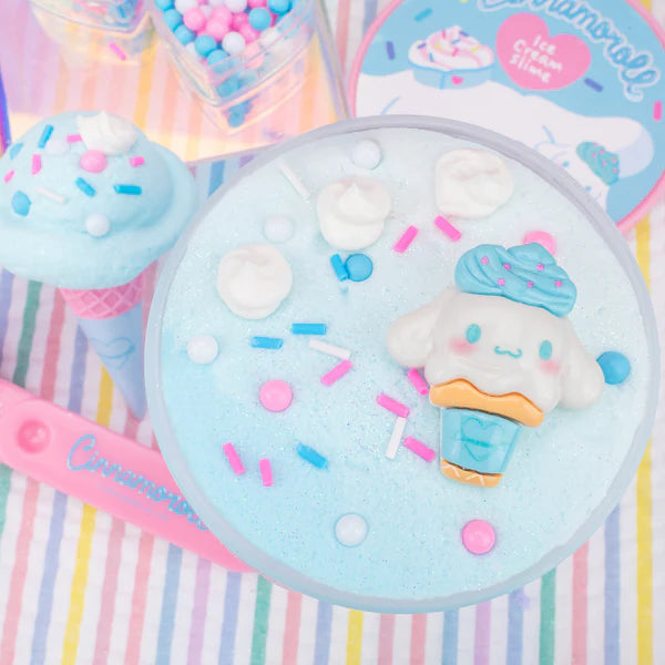 Kawaii Cinnamoroll Ice Cream Slime Parlor