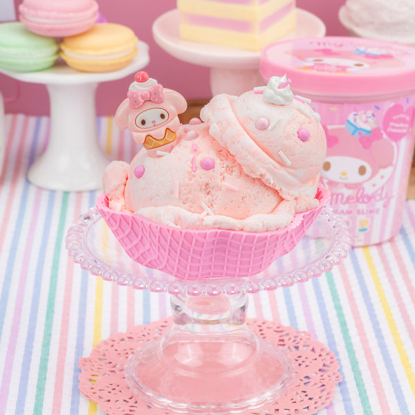 My Melody Ice Cream Slime Parlor
