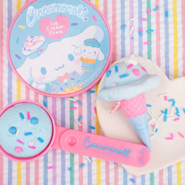 Kawaii Cinnamoroll Ice Cream Slime Parlor