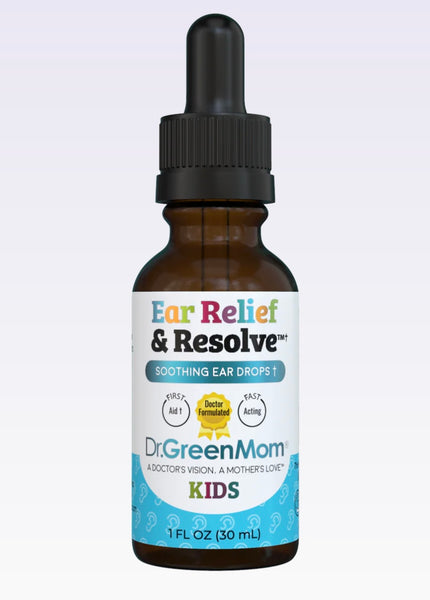 Dr. Green Mom Ear Relief & Resolve Kids