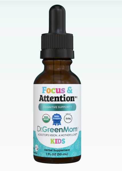Dr. Green Mom Focus & Attention Kids