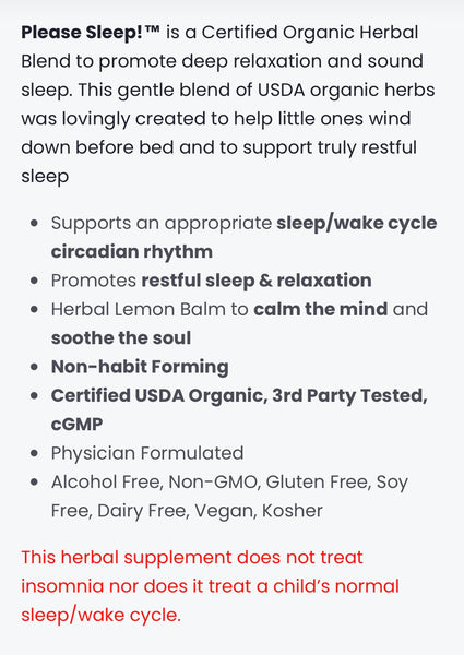 Dr. Green Mom Sleep Please Kids