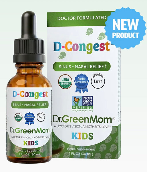Dr. Green Mom D-Congest Kids