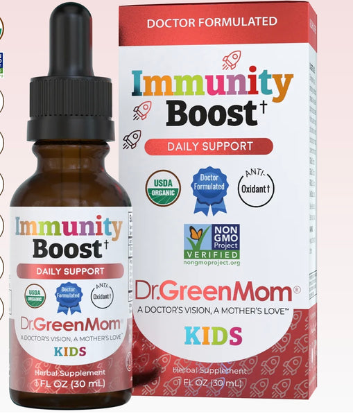Dr. Green Mom Immunity Boost Kids