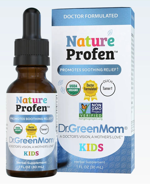 Dr. Green Mom Nature Profen Kids