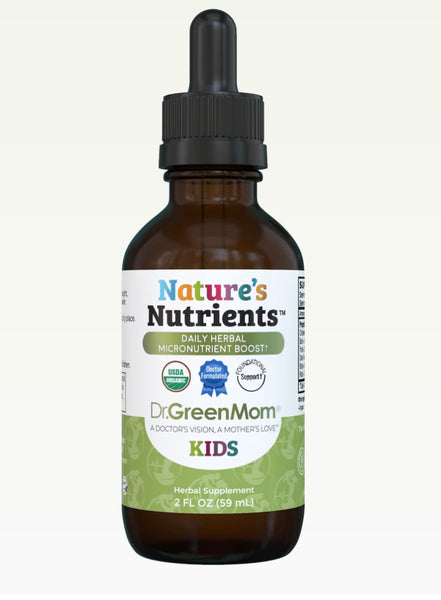Dr. Green Mom Natures Nutrients Kids